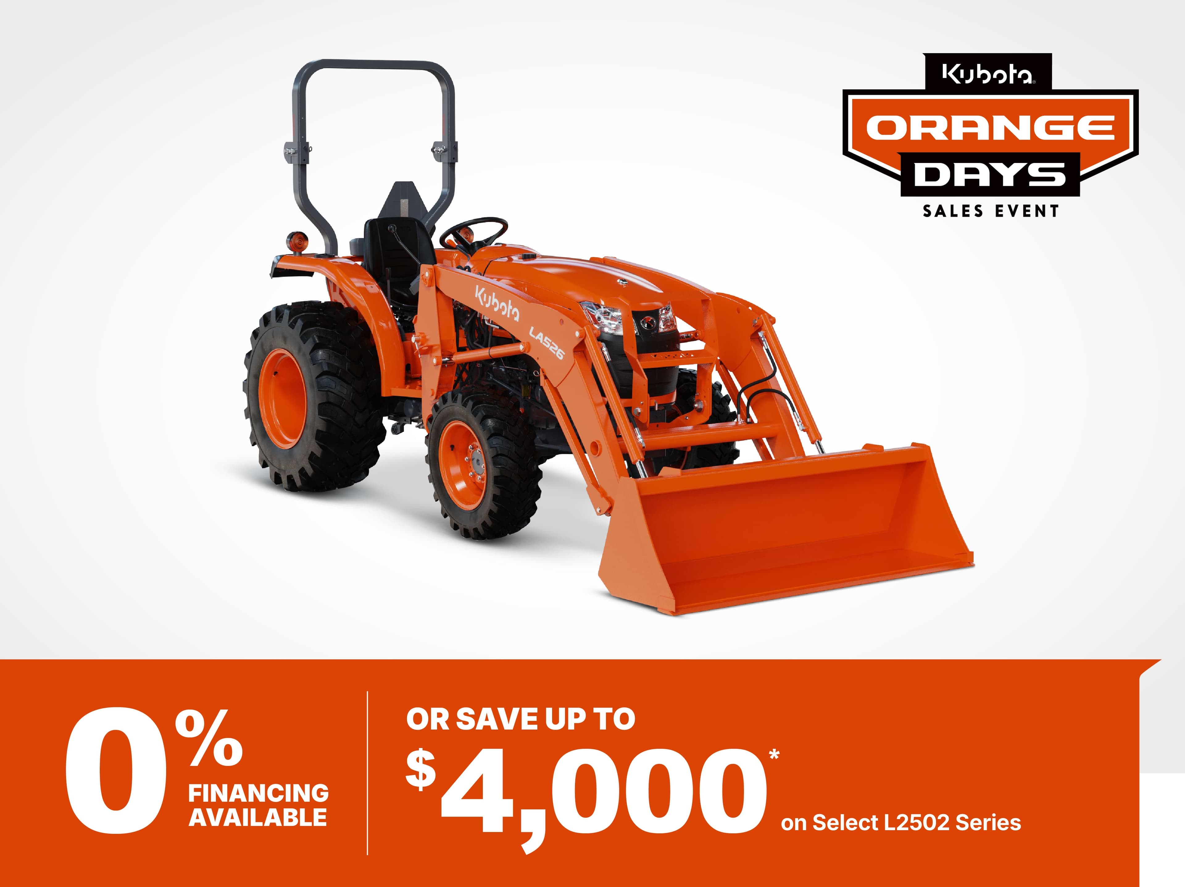 Save on L2502 Tractors Save on L2502 Tractors